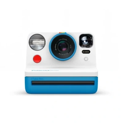 Image de Appareil photo instantané Polaroid Now i Type Bleu