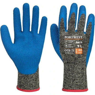 Afbeelding van Handschoen Snijbestendig Aramide/Latex A611 Portwest
