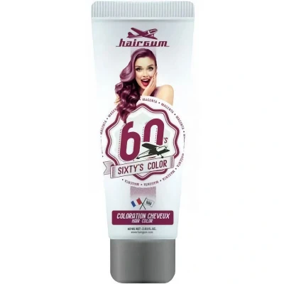 Afbeelding van Hairgum Sixty&#039;s Color Magenta