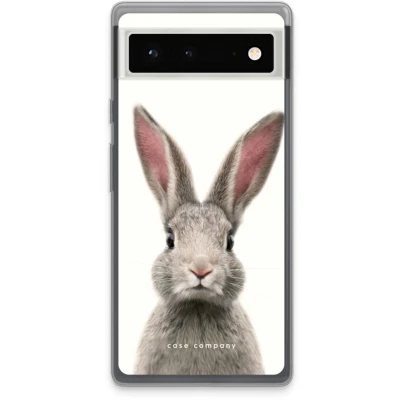 Afbeelding van Case Company® hoesje geschikt voor Google Pixel 6 Daisy Soft Cover Telefoonhoesje Bescherming aan alle Kanten en Schermrand