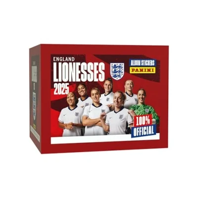 Afbeelding van 36 stuks officiële Engeland Lions stickers 2025