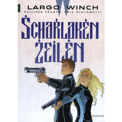 Afbeelding van Largo Winch HC 22 Scharlaken zeilen