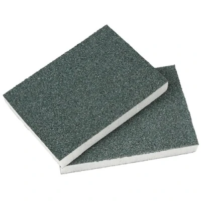 Afbeelding van Benson Schuurspons Groen Medium 2 stuks