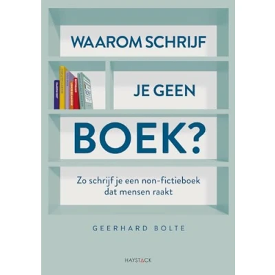 Afbeelding van Waarom schrijf je geen boek?