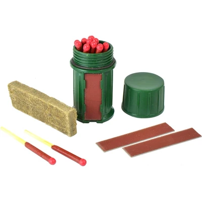 Afbeelding van Uco Fire Starting Kit Lucifers Groen Overige Accessoires