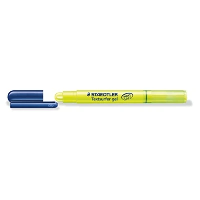 Afbeelding van Staedtler 10 markeerstiften met Textsurfer gel, geel