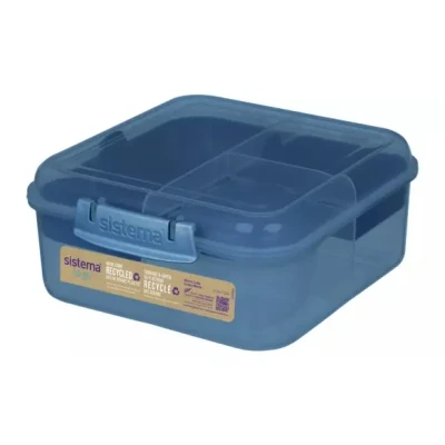 Afbeelding van Sistema Oceaan gebonden plastic bento box