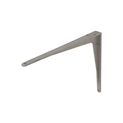 Afbeelding van Wovar Plankdrager Zilver Herakles Aluminium 400 x 350 mm Per Stuk