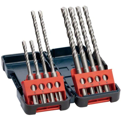 Afbeelding van Bosch Tough Box Borenset SDS Plus 8 delig