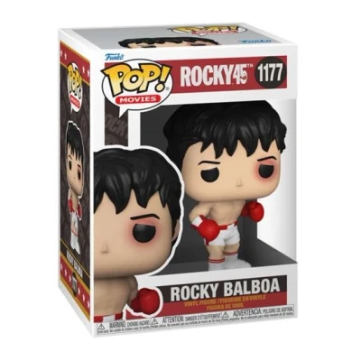 Image de Figurine Funko Pop Movies Rocky Balboa 45th