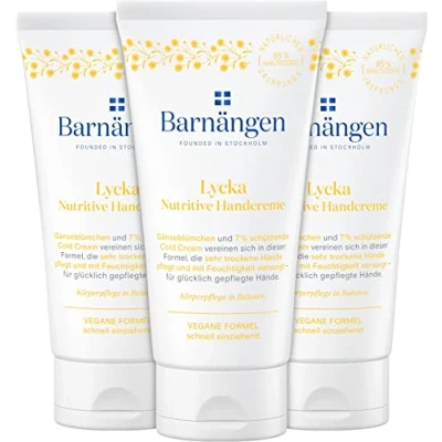 Afbeelding van Barnängen Lycka Handcrème, 3 x 75 ml