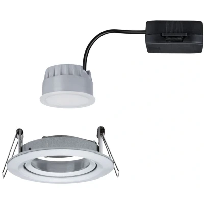 Afbeelding van Paulmann 93486 Nova Inbouwlamp LED 6 W Aluminium (gedraaid)