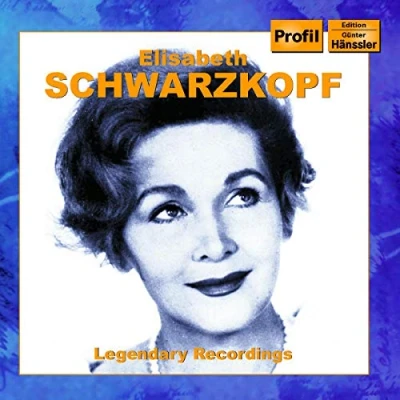 Afbeelding van Elisabeth Schwarzkopf 2 Cd