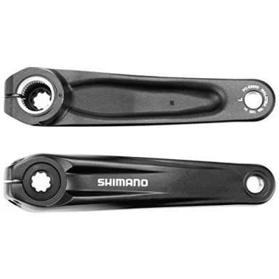 Afbeelding van Shimano Crankstel Steps L+R E8000 cranklengte 175mm zwart