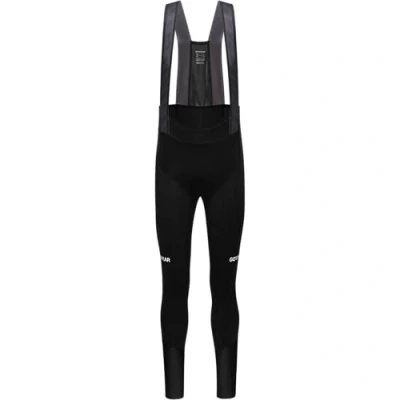 Afbeelding van Lange Fietsbroek Gore Spinshift Thermo maat Xxl Zwart Met zeem