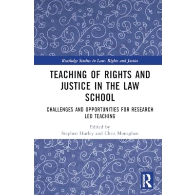Afbeelding van Routledge Studies in Law, Rights and Justice Teaching of the Law School