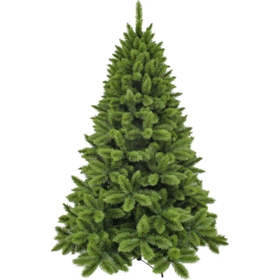 Afbeelding van Triumph Tree Franse kunstkerstboom camden maat in cm: 185 x 122 groen
