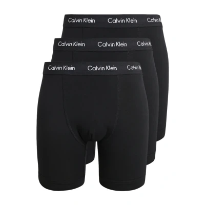 Afbeelding van Calvin Klein Underwear Brief 3 PACK Onderbroeken, Heren, Maat: XL, Black