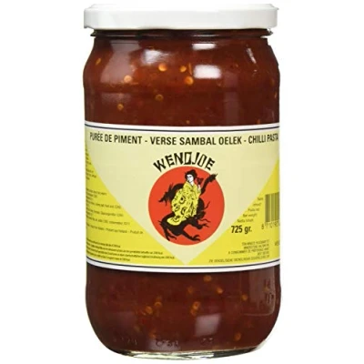 Afbeelding van WENDJOE Sambal Oelek, 725 g, 6 stuks