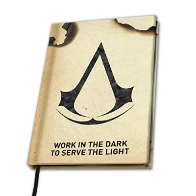 Afbeelding van ASSASSINS CREED A5 Notebook &quot;Crest&quot; X4