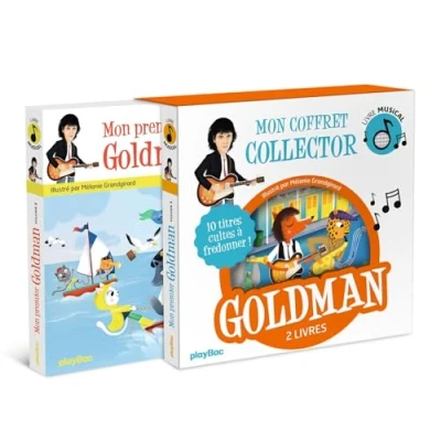 Afbeelding van MON COFFRET COLLECTOR GOLDMAN (COFFRET)