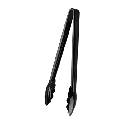 Afbeelding van Vogue serveertang zwart 30cm