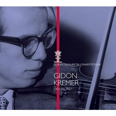 Afbeelding van Gidon Kremer Queen Elisabeth Competition Violin (CD)