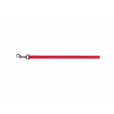 Afbeelding van Trixie hondenriem classic rood (120X1,5 CM)