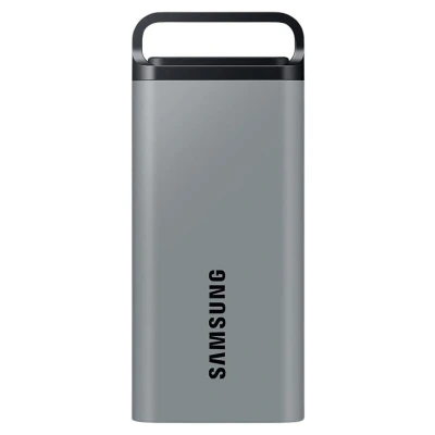 Image de Samsung Disque Dur Externe Ssd Portable T5 Evo 4 Tb Gris (mu pm4t0g/ww)