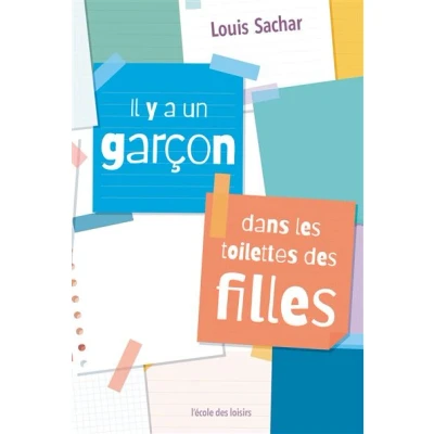 Image de Il y a un garçon dans les toilettes des filles (poche)