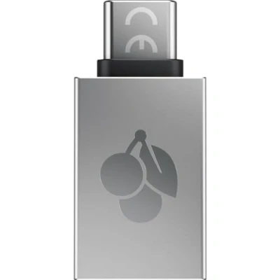Image de CHERRY Adaptateur USB type A (F) pour C (M) 3.0 OTG argent