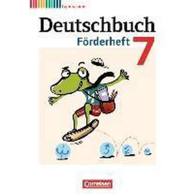 Afbeelding van Deutschbuch Gymnasium Fördermaterial 7. Schuljahr: Förderheft