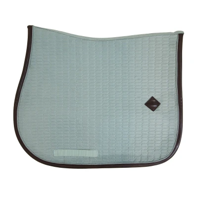 Image de Kentucky Tapis De Selle Saut Color Edition Leather Menthe Full
