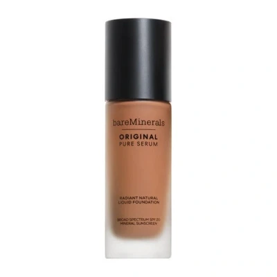 Image de BareMinerals Original Pure Serum Radiant Natural Fond de Teint Medium Deep Cool 4.5 30 ml