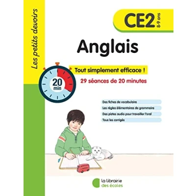 Afbeelding van Anglais ce2