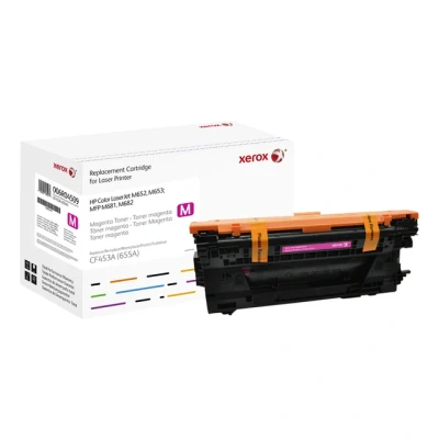 Afbeelding van Tonercartridge Xerox alternatief tbv HP CF453A 655A rood