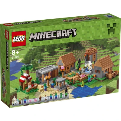 Afbeelding van LEGO Minecraft Het Dorp 21128
