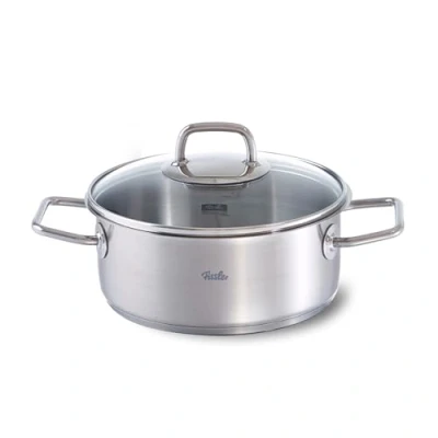 Afbeelding van Fissler /50/20/0 kookpan 20 cm/32 x 32 27 15,5 cm van roestvrij staal