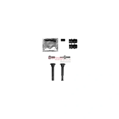 Afbeelding van METZGER 113 1414X Geleidehulzenset, remklauw met extra geleidebouten FIAT: Punto Evo Hatchback