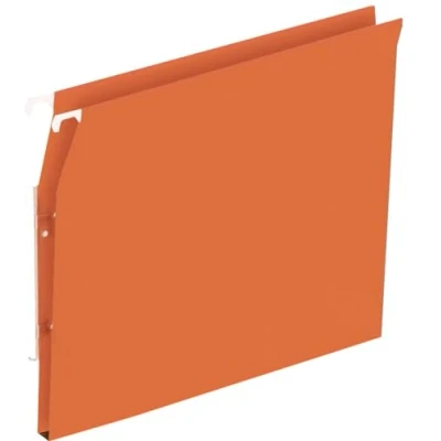 Afbeelding van Pergamy Defi hangmap voor kasten, ft A4, bodem 15 mm, oranje, pak van 25 stuks