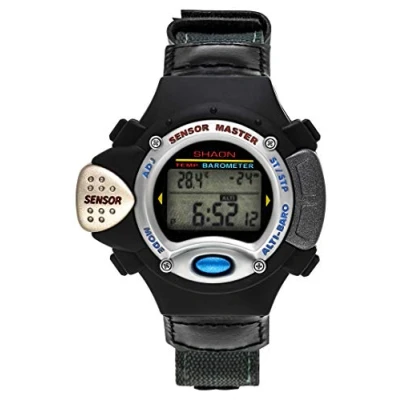 Afbeelding van Shaon 39 6034 44 Horloge Overig Multi Ø 55 mm