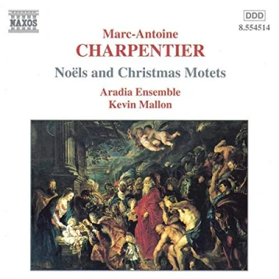 Afbeelding van Aradia Ensemble Noels And Christmas Motets 1 (CD)
