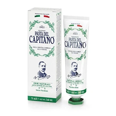 Afbeelding van Tandpasta Pasta del Capitano 1905 Natural Herbs 75 ml