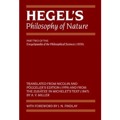 Afbeelding van Hegels Philosophy Of Nature Encyclopaedi