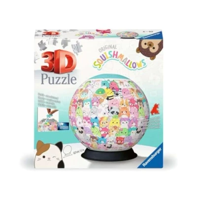 Afbeelding van Ravensburger Squishmallows 3D Puzzel