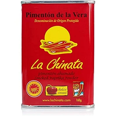 Afbeelding van La Chinata Paprikapoeder gerookt sweet 160 gram