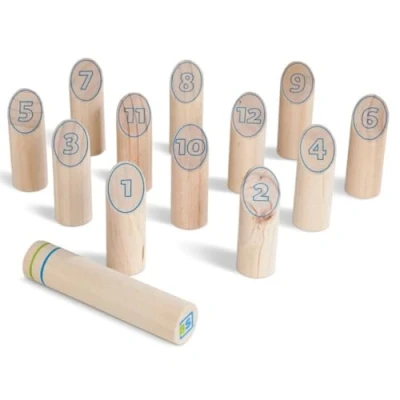 Afbeelding van BS Toys Finnish Throwing Houten speelgoed multicoloured voor kinderen, Maat: One Size, Multi coloured