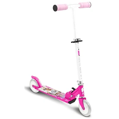 Afbeelding van Barbie Inklapbare Tweewieler Step Aluminium