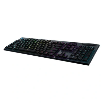 Image de Logitech G915 Lightspeed Clavier gamer mécanique RGB sans fil GL Tactile AZERTY