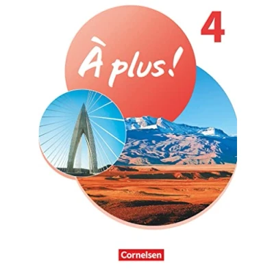 Afbeelding van À plus ! 1. und 2. Fremdsprache. Band 4 Schülerbuch mit Audios Videos